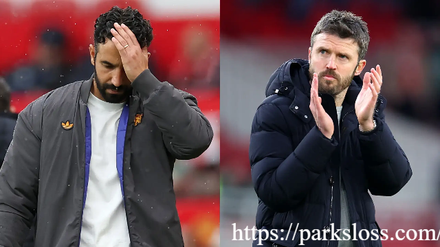 Strategi Carrick Mengajarkan Amorim Seni