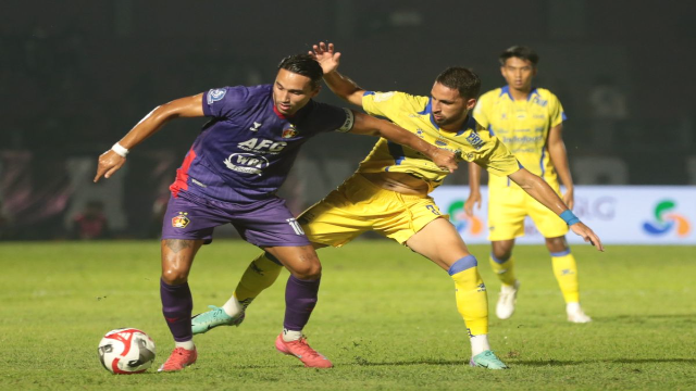 Persib Bandung Gagal Amankan Kemenangan Usai Ditahan Persik Kediri